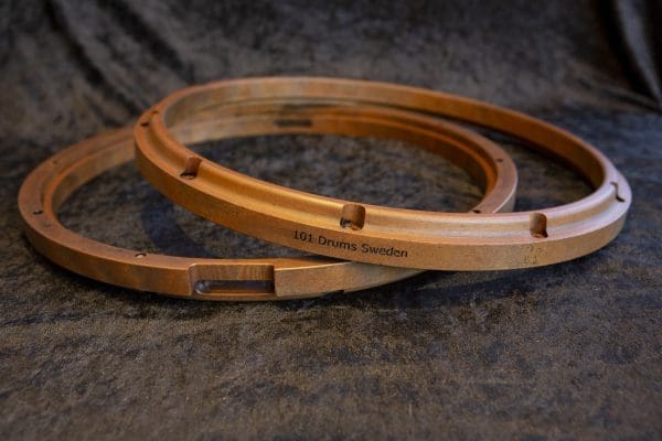 DIAMOND HOOPS 14" (PAIR) - Image 2